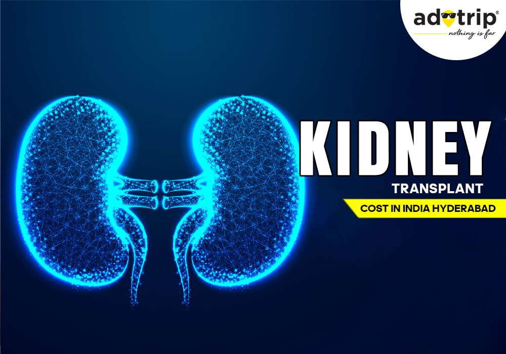 kidney transplant cost in hyderabad